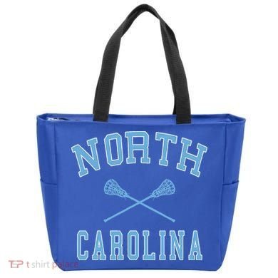 North Carolina Lacrosse Tote Bag