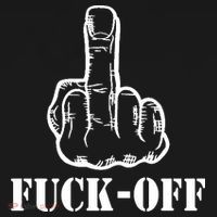 Newst Creative Middle Finger Despise Fuckoff Coaster thumb 2