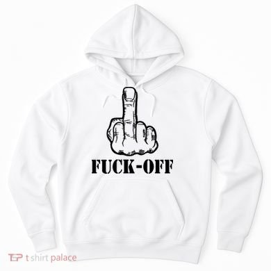 Newst Creative Middle Finger Despise Fuckoff Hoodie