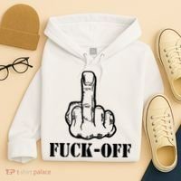 Newst Creative Middle Finger Despise Fuckoff Hoodie thumb 4