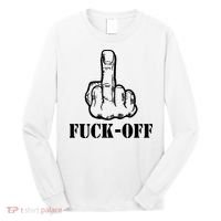 Newst Creative Middle Finger Despise Fuckoff Long Sleeve Shirt thumb 0