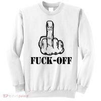 Newst Creative Middle Finger Despise Fuckoff Sweatshirt thumb 0