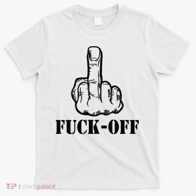 Newst Creative Middle Finger Despise Fuckoff T-Shirt