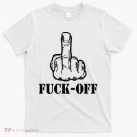 Newst Creative Middle Finger Despise Fuckoff T-Shirt thumb 0