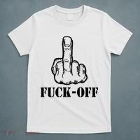 Newst Creative Middle Finger Despise Fuckoff T-Shirt thumb 5