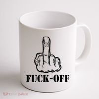 Newst Creative Middle Finger Despise Fuckoff Coffee Mug thumb 1
