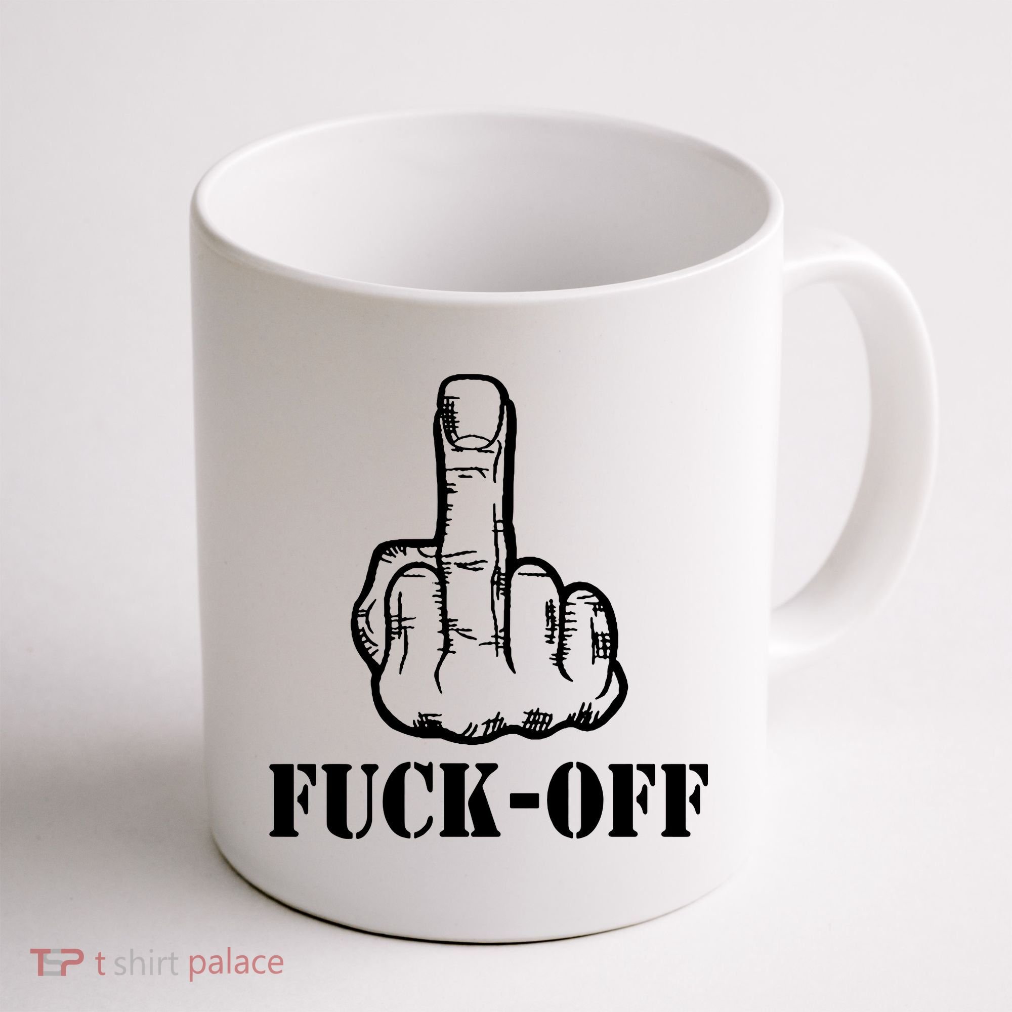 Newst Creative Middle Finger Despise Fuckoff Coffee Mug