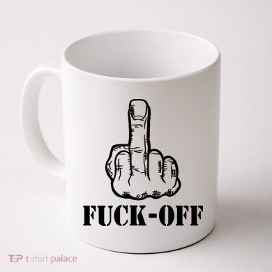 Newst Creative Middle Finger Despise Fuckoff Coffee Mug