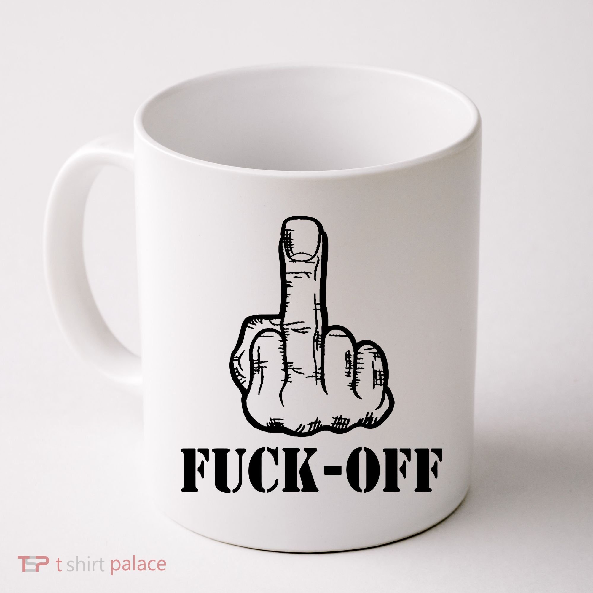 Newst Creative Middle Finger Despise Fuckoff Coffee Mug