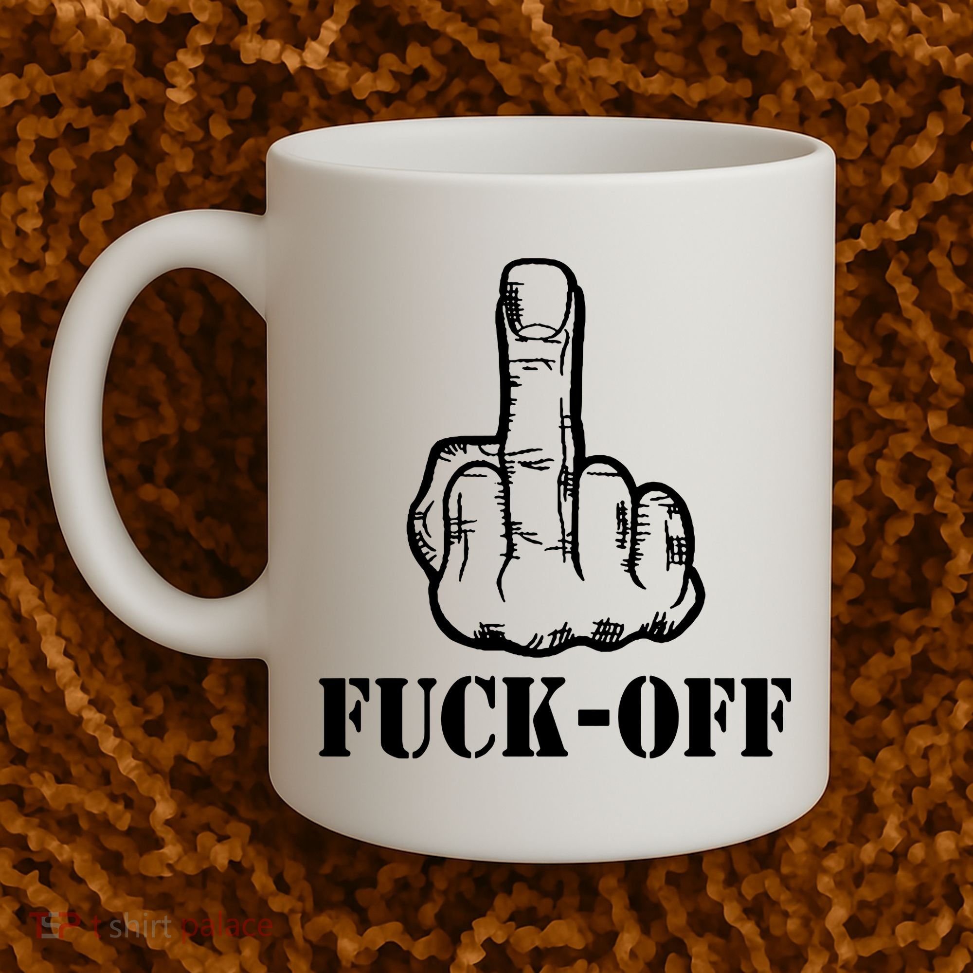 Newst Creative Middle Finger Despise Fuckoff Coffee Mug