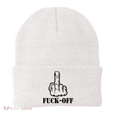 Newst Creative Middle Finger Despise Fuckoff Beanie