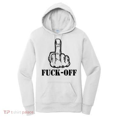 Newst Creative Middle Finger Despise Fuckoff Women's Hoodie