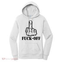 Newst Creative Middle Finger Despise Fuckoff Women's Hoodie thumb 0