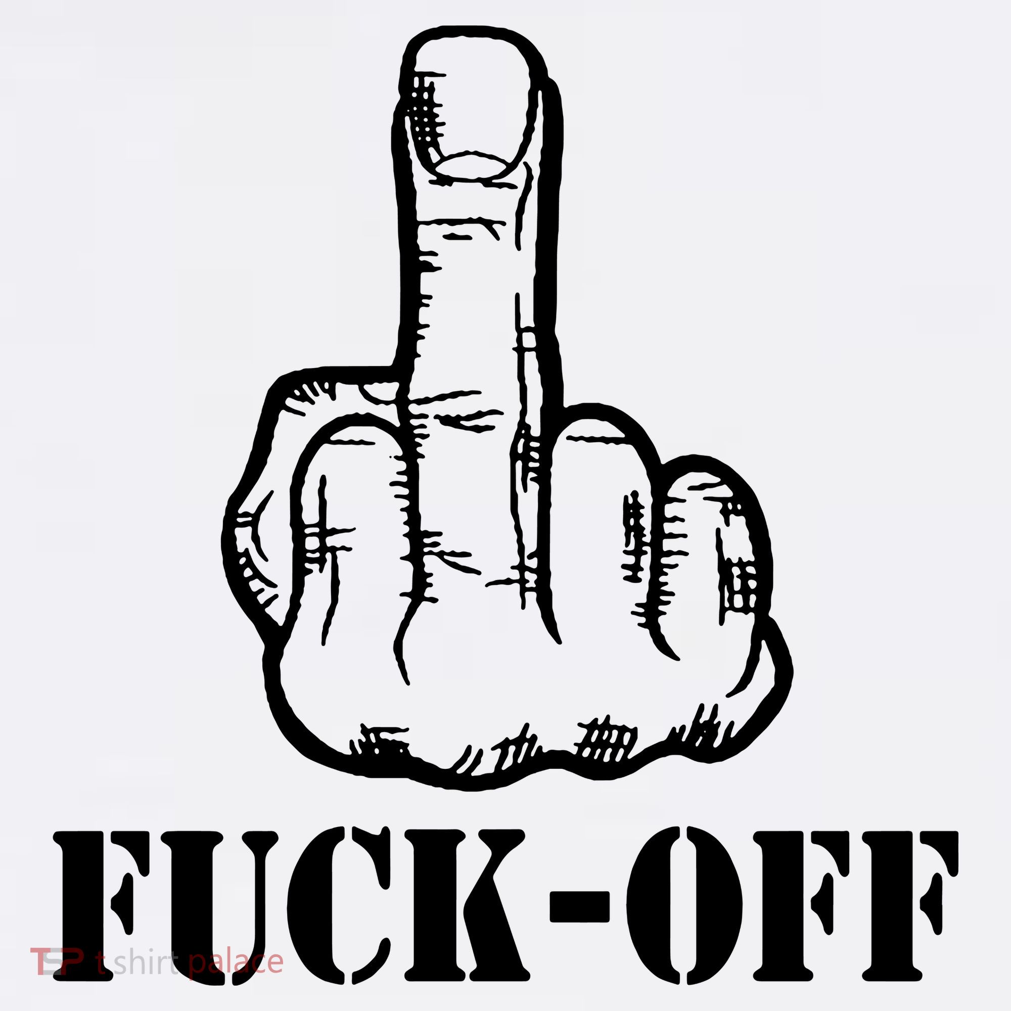 Newst Creative Middle Finger Despise Fuckoff Women's Hoodie
