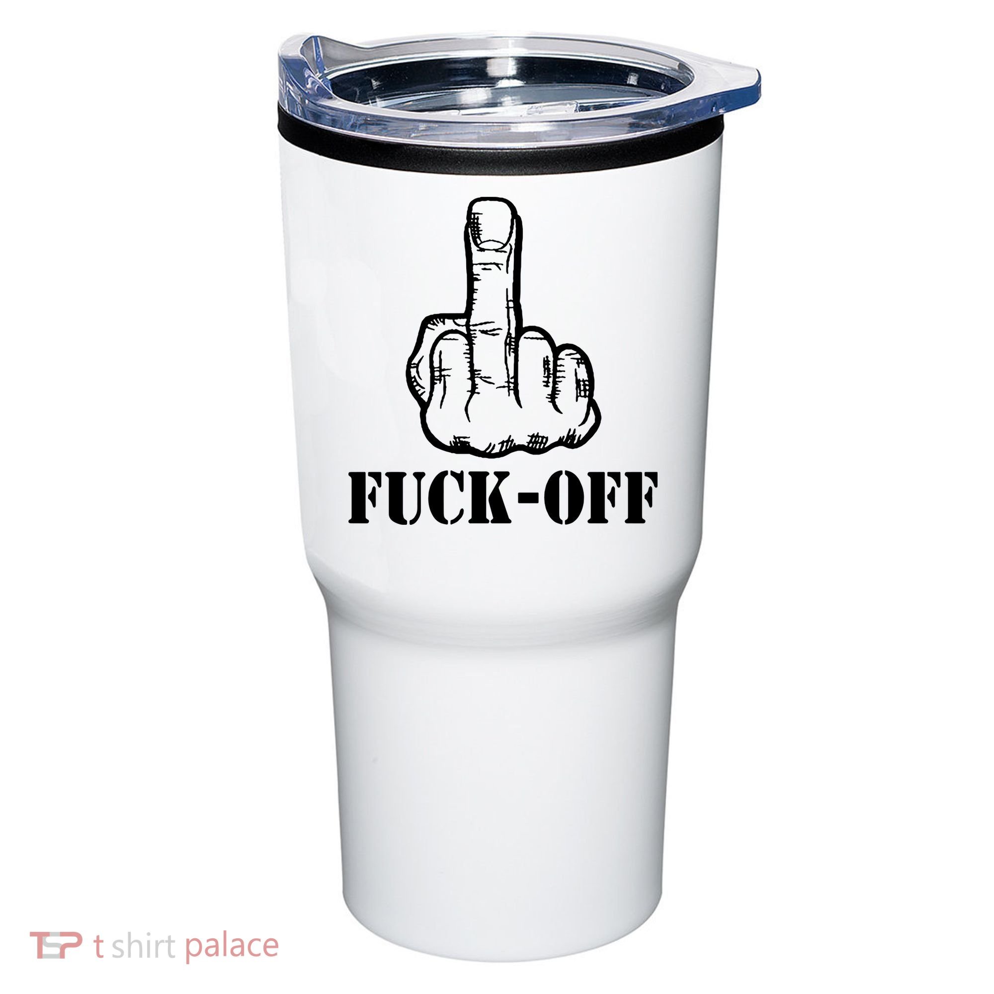 Newst Creative Middle Finger Despise Fuckoff Tumbler