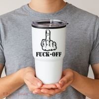 Newst Creative Middle Finger Despise Fuckoff Tumbler thumb 2