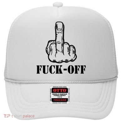 Newst Creative Middle Finger Despise Fuckoff Hat