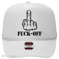 Newst Creative Middle Finger Despise Fuckoff Hat thumb 0