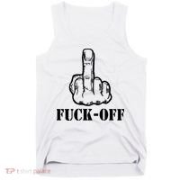 Newst Creative Middle Finger Despise Fuckoff Tank Top thumb 0