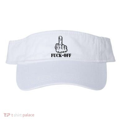 Newst Creative Middle Finger Despise Fuckoff Visor