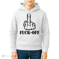 Newst Creative Middle Finger Despise Fuckoff Kids Hoodie thumb 4