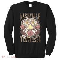 Nashville Country Music City Retro Nash Bash Bach Sweatshirt thumb 0