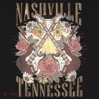 Nashville Country Music City Retro Nash Bash Bach Sweatshirt thumb 3
