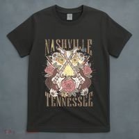 Nashville Country Music City Retro Nash Bash Bach T-Shirt thumb 4