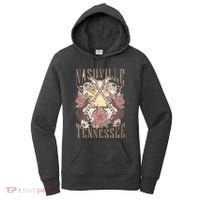Nashville Country Music City Retro Nash Bash Bach Women's Hoodie thumb 0