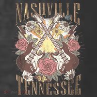Nashville Country Music City Retro Nash Bash Bach Women's Hoodie thumb 2