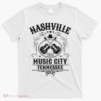 Nashville Country Music City Girls Trip Retro Nash Bash Bach T-Shirt thumb 0