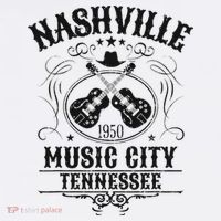 Nashville Country Music City Girls Trip Retro Nash Bash Bach T-Shirt thumb 7