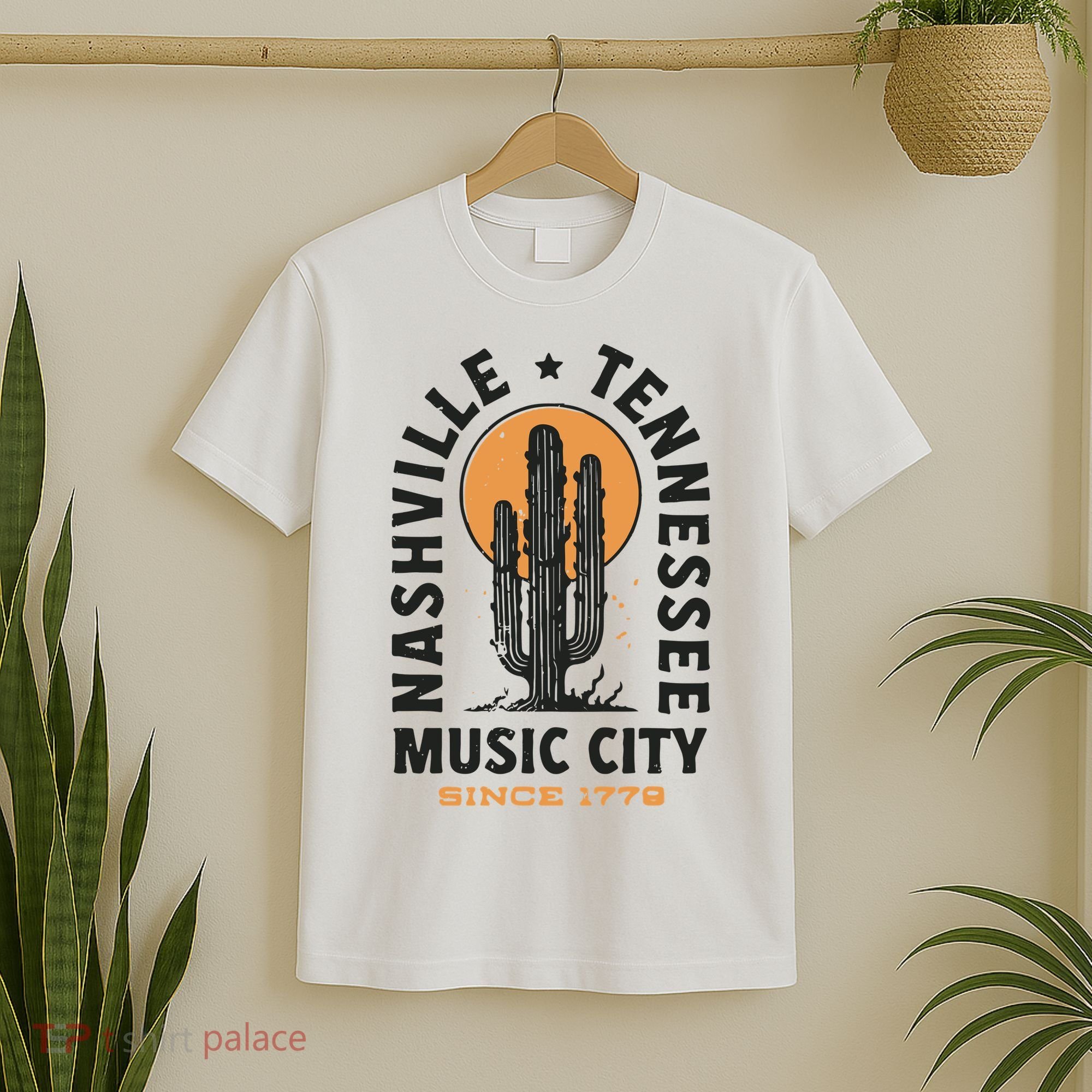 Nashville Cute Nashville Music City Since 1779 T-Shirt