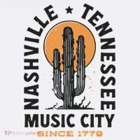 Nashville Cute Nashville Music City Since 1779 T-Shirt thumb 7
