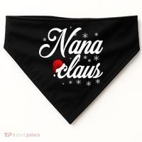 Nana Claus USA-Made Doggie Bandana thumb 0