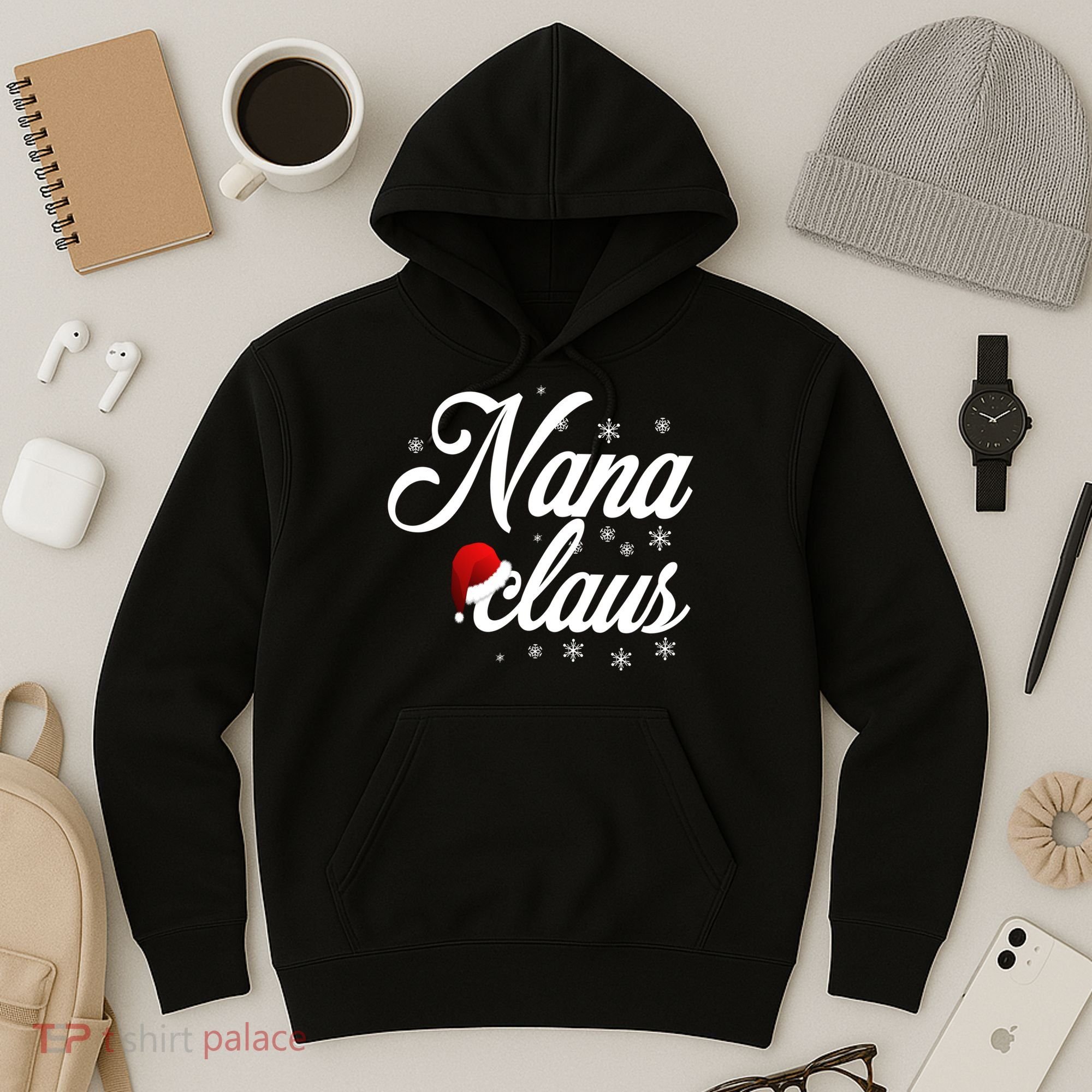 Nana Claus Hoodie