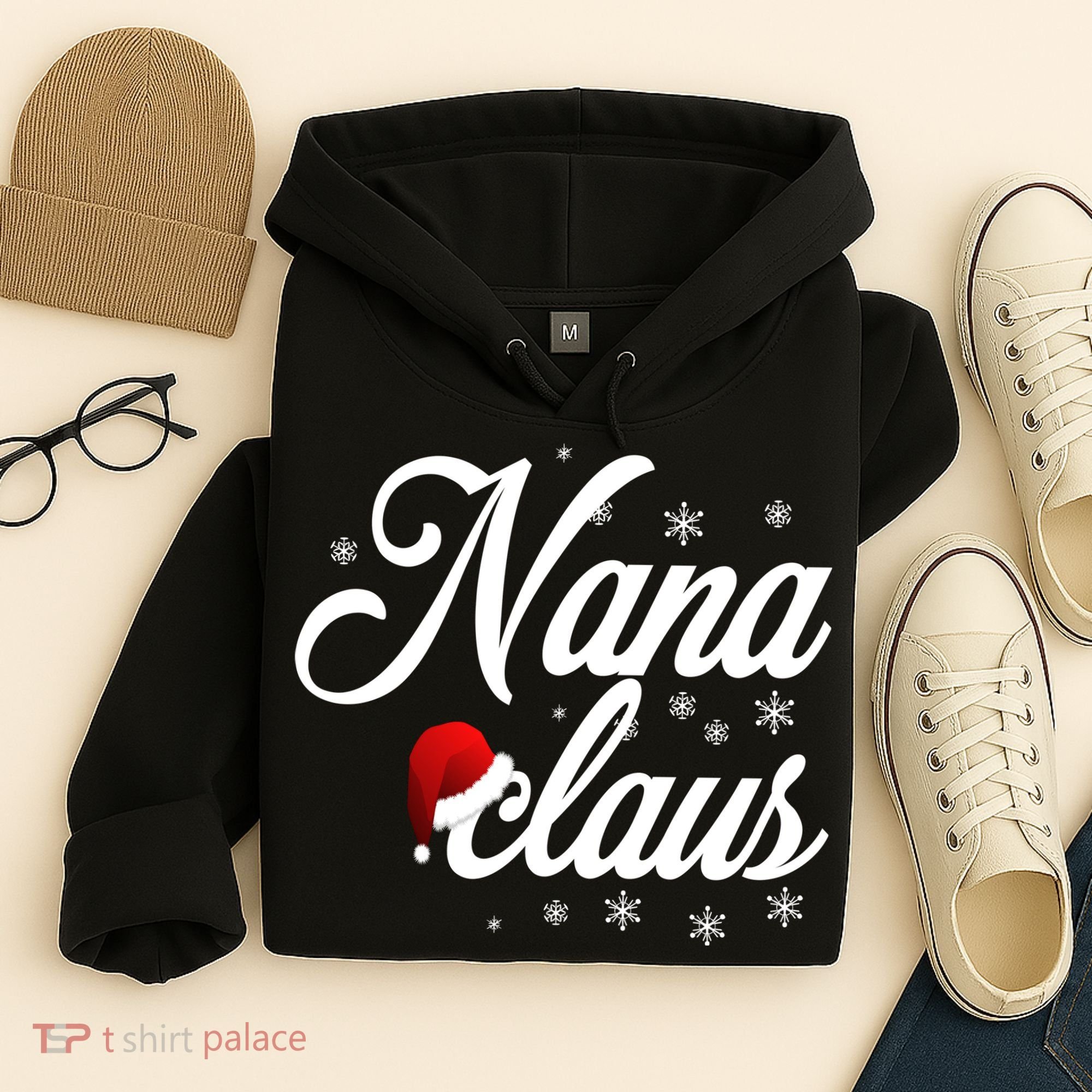 Nana Claus Hoodie