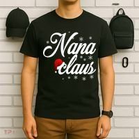 Nana Claus T-Shirt thumb 6