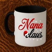 Nana Claus Coffee Mug thumb 2