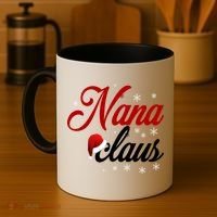 Nana Claus Coffee Mug thumb 4