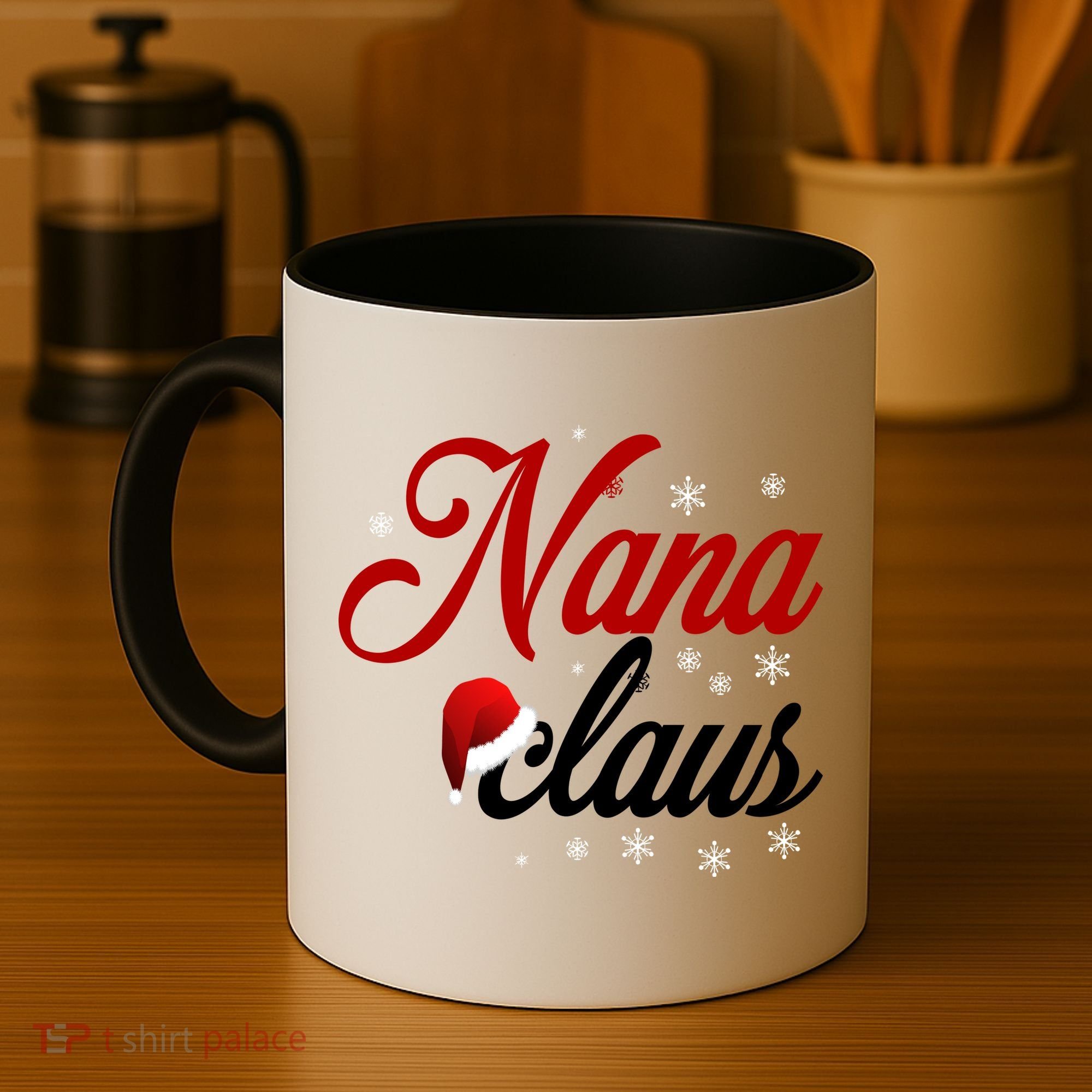 Nana Claus Coffee Mug
