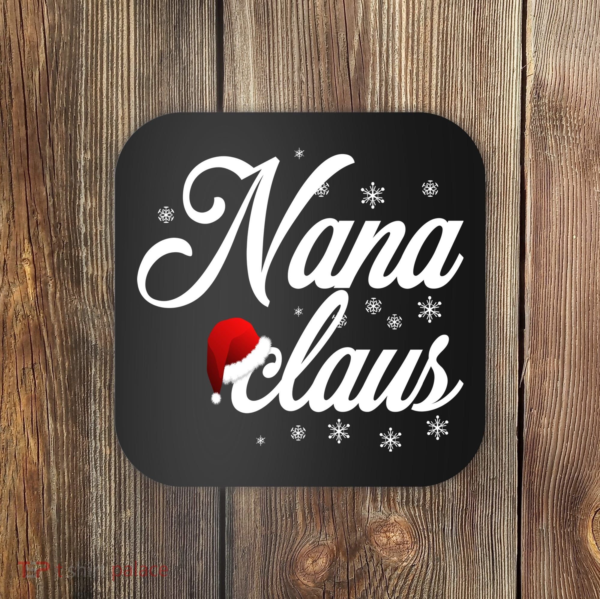 Nana Claus Coaster