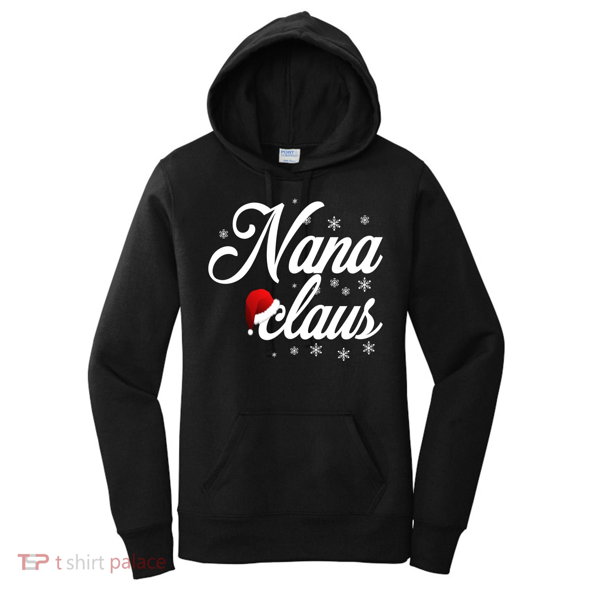 Nana Claus Women's Hoodie