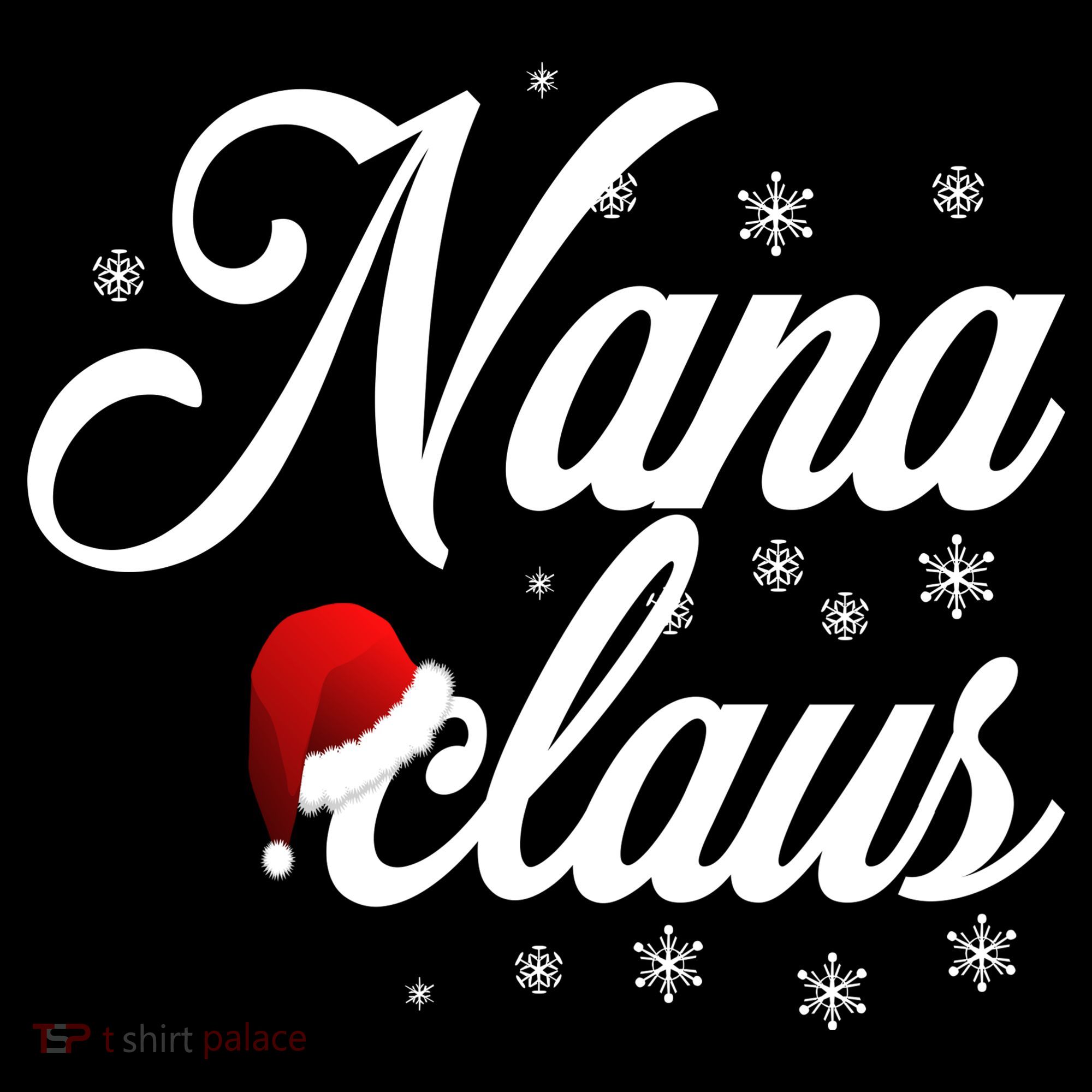 Nana Claus Women's Hoodie