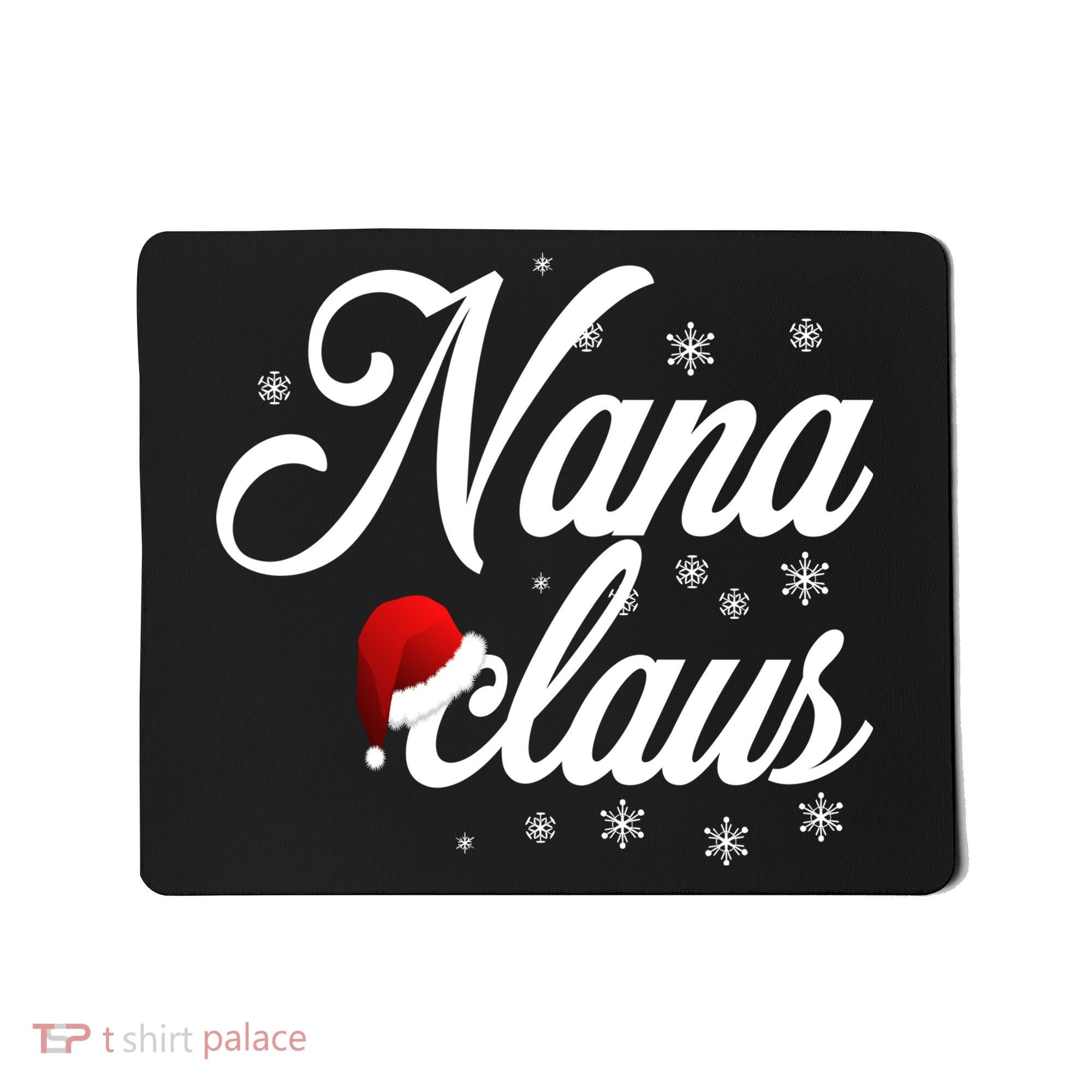 Nana Claus Mousepad