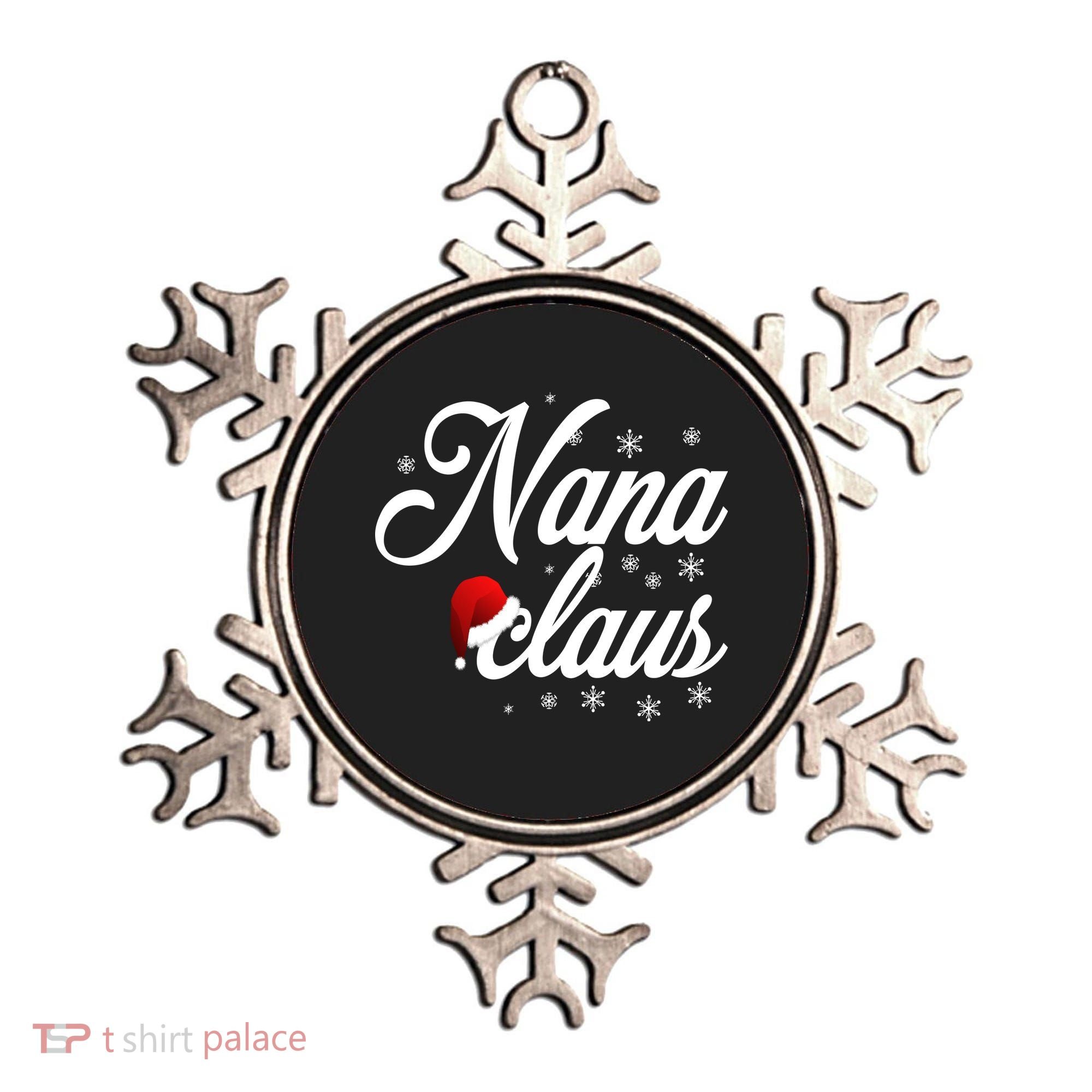 Nana Claus Ornament