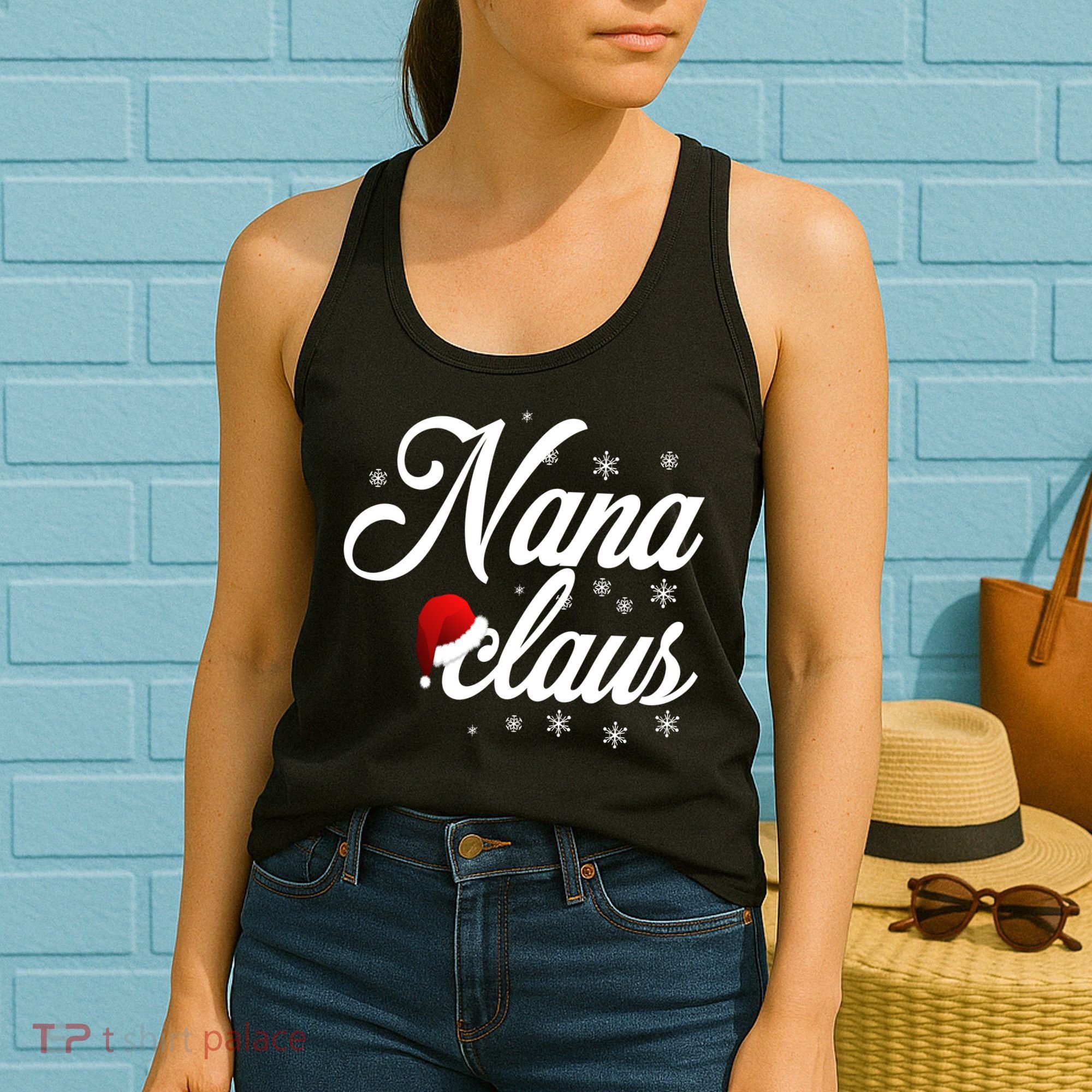 Nana Claus Women's Tank Top