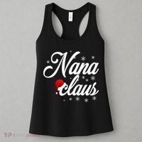 Nana Claus Women's Tank Top thumb 3