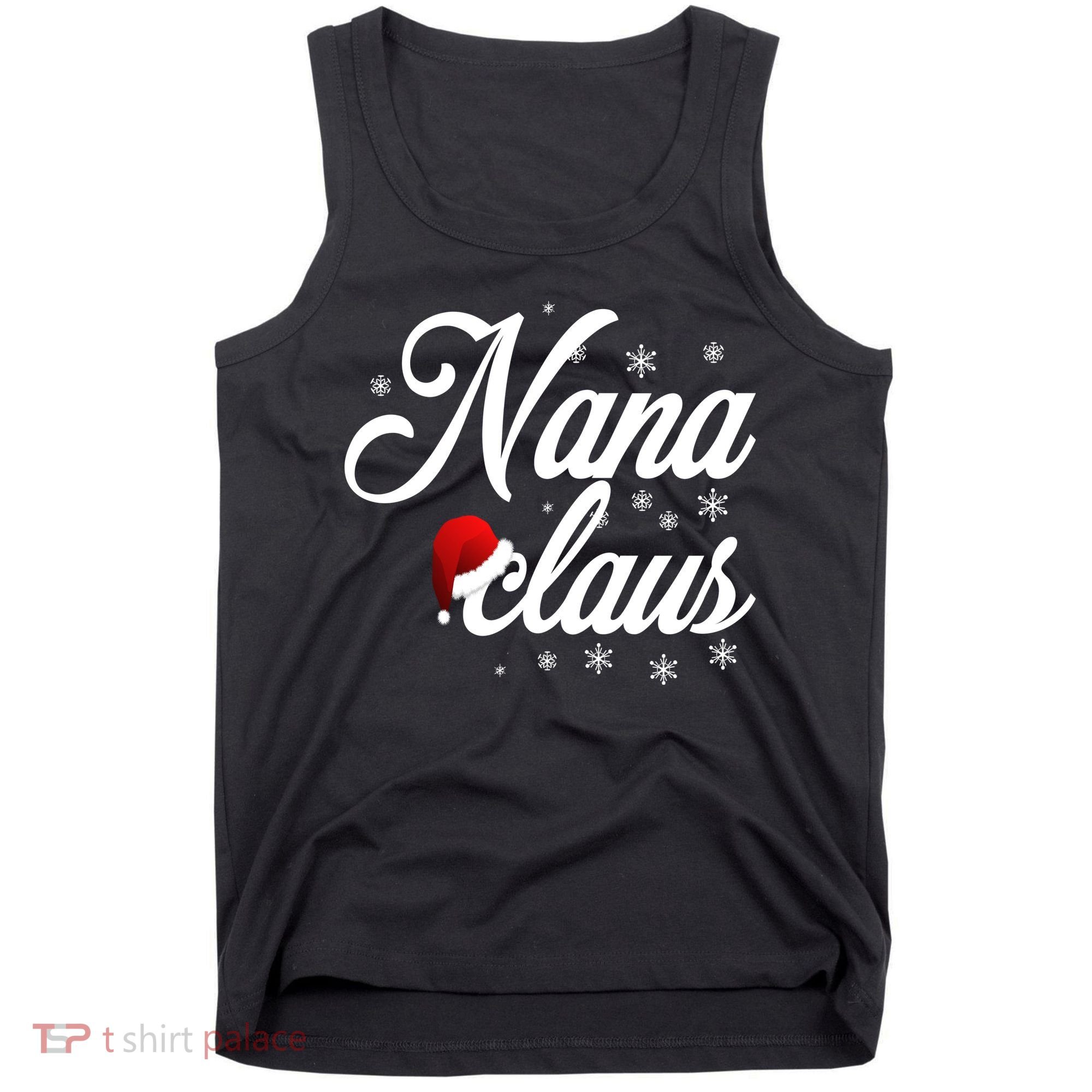Nana Claus Tank Top