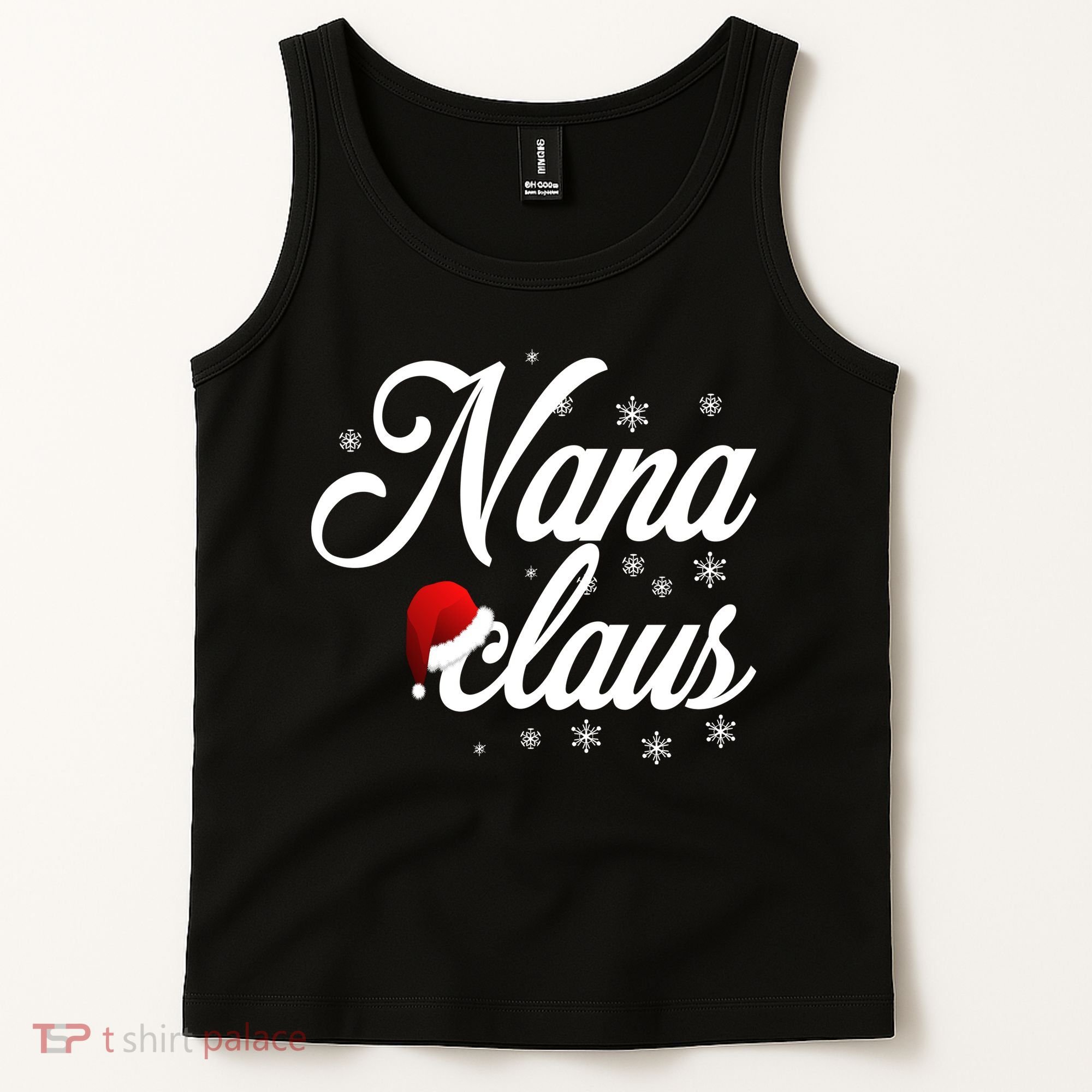 Nana Claus Tank Top